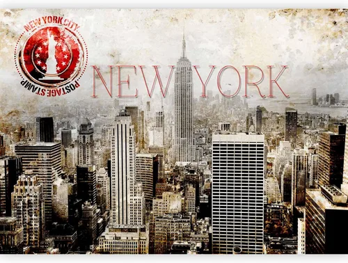 Miniatura 14 de Artgeist - Papel tapiz tamaño XXL, autoadhesivo, no tejido, diseño de imagen y fotografía, mural Nueva York #22