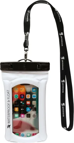 Miniatura 13 de geckobrands Bolsa seca flotante para teléfono, bolsa impermeable y flotante, se adapta a la mayoría de los modelos de iPhone y Samsung Galaxy Verde