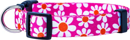 Miniatura 2 de Native Pup Collar de flores para perro, ajustable, pequeño, mediano y grande, linda chica para verano, primavera, bonito accesorio esencial