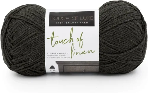 Miniatura 5 de Lion Brand Yarn Toque de hilo merino, brillo ámbar