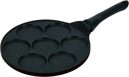 Miniatura 7 de Pearl Metal D-6537 D-6537 Snack DE-SEII - Quemador de gran formato procesado con flúor, 4 agujeros, color negro aluminio