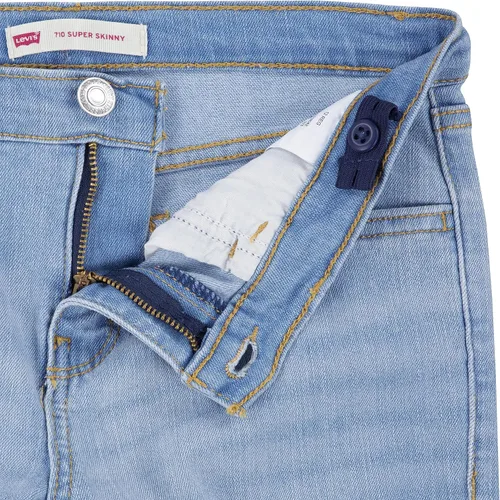 Miniatura 5 de Levi's Jeans 710 Super Skinny Fit para Niña