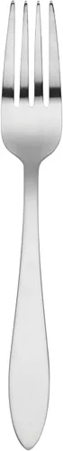 Miniatura 2 de Oneida Taylor Everyday - Juego de 8 tenedores de vajilla de acero inoxidable 18/0, juego de cubiertos, 1.5 x 3.75 x 8.6 pulgadas