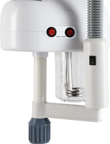 Miniatura 6 de Funnylife Vaporizador facial 2 en 1 con lámpara de aumento 5X, vaporizador facial de aromaterapia para salón de belleza en el hogar, cuidado