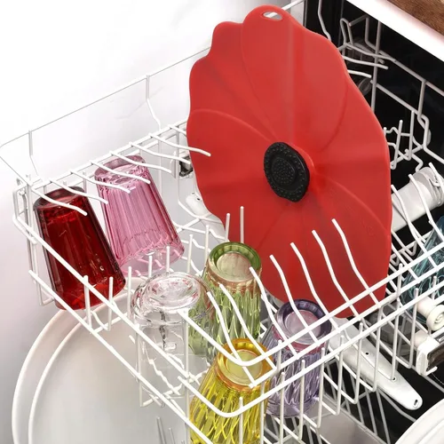 Miniatura 7 de Colección Poppy de Charles Viancin, XL, Rojo
