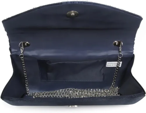 Miniatura 22 de Dasein Bolsos de mano para mujer, bolsos de noche formales con diamantes de imitación para boda, fiesta, baile de graduación, bolso elegante