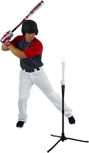 Miniatura 6 de Rawlings Camiseta de bateo TRIPOD TRAVEL Plegable Altura ajustable de 28 a 44 pulgadas