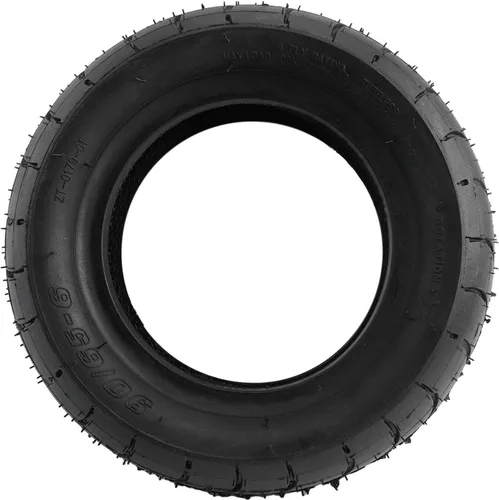 Miniatura 9 de 90/65-6 Tubeless Tire, 11x3 Electric Scooter Thick Tire, 4PR Nylon Off-Road Replacement Wheel for Balance Car and Outdoor Sports, Black