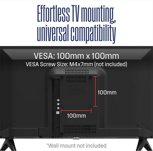 Miniatura 8 de Westinghouse Roku TV - Smart TV de 24 pulgadas, televisión HD con conectividad Wi-Fi y aplicación móvil, pantalla plana, Bluetooth, compatible