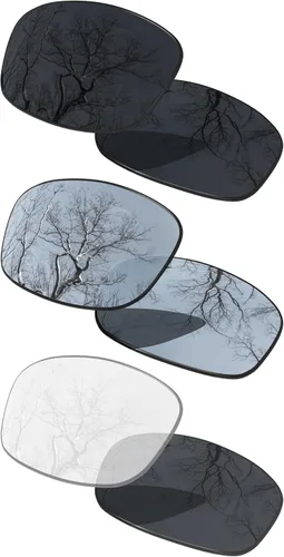 Miniatura 15 de Set of 3 Replacement Lenses for Oakley Fives Squared OO9238 Pack