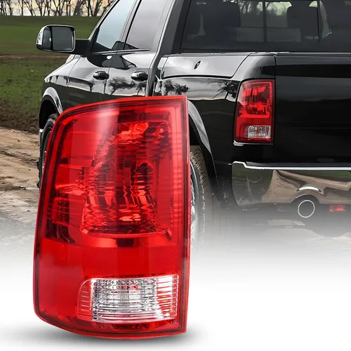 AUTOONE Actualizado para Dodge RAM Ensamble de Luces Traseras, Ensamble de Faro Trasero Compatible con 2009-2018 Dodge RAM Pickup Trasero Original
