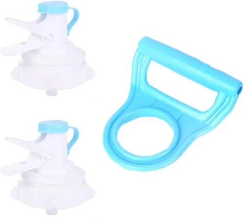 Paquete de 3 válvulas dispensadoras de agua de repuesto, válvulas dispensadoras de agua de 5 galones, boquilla de válvula para Primo Sam's Club de 1