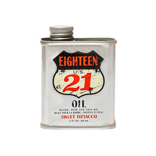 Miniatura 8 de 18.21 Man Made Aceite para cabello, piel y barba para hombres, 4 aromas - Bálsamo acondicionador no graso con aceite de semilla de ricino, jojoba
