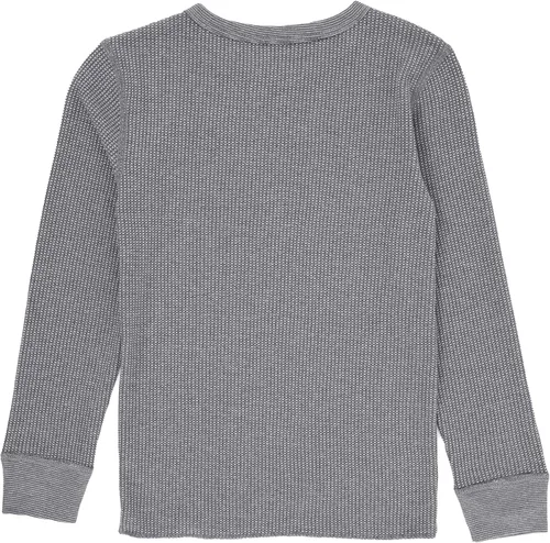 Miniatura 3 de Fruit of the Loom Boys' Premium 2-Pack Thermal Waffle Crew Top