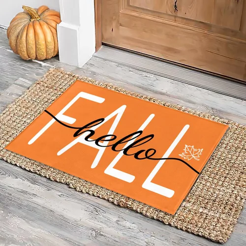 Miniatura 8 de Tapete bohemio con citas inspiradoras de 17 x 29 pulgadas, tapete decorativo de entrada, tapete de goma antideslizante, tapete lavable