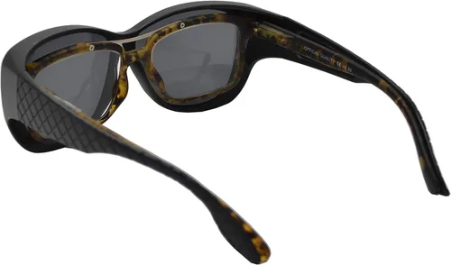 Miniatura 3 de PZ - Gafas de sol polarizadas para mujer para cubrir sobre gafas graduadas con protección UV