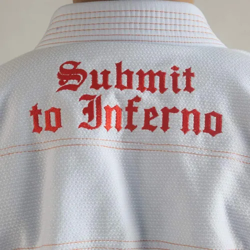Miniatura 5 de FLUORY Ligero BJJ Gi, uniforme brasileño Jiu Jitsu para hombres y mujeres