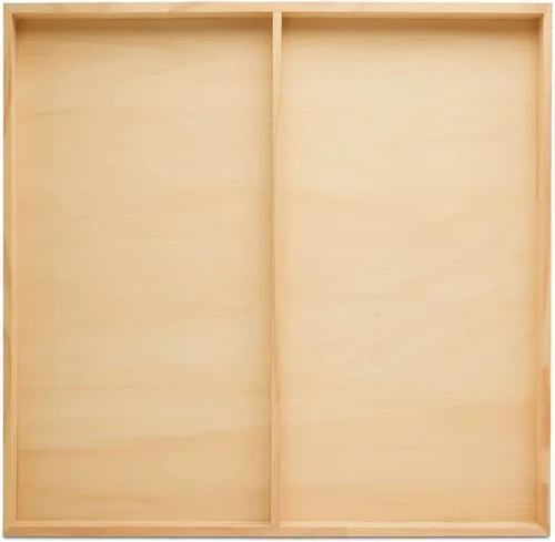 Miniatura 27 de Panel de pintura de abedul de 11 x 14 x 1-1/2 pulgadas, paquete de 3 tableros de lienzo de madera para pintar, carteles en blanco para manualidades