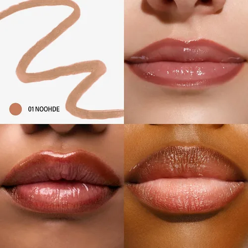 Miniatura 3 de Sacheu Lip Liner STAY-N Peel Off Lip Stain — Tinte labial impermeable de larga duración con ácido hialurónico y vitamina E — Acabado mate a prueba