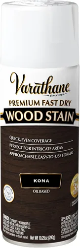 Miniatura 15 de Varathane Premium - Tinte para madera de secado rápido en aerosol, 10.25 onzas, ébano