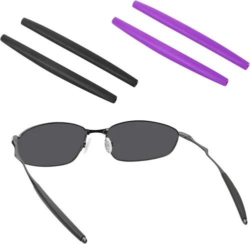 Miniatura 14 de BLAZERBUCK Calcetines de repuesto para gafas de sol Oakley Whisker/Juliet/A Wire, Negro -, 0