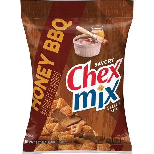 Miniatura 25 de Chex Mix Cheddar, 3.75 oz (paquete de 8)