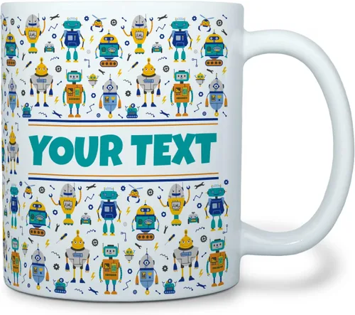 Miniatura 15 de Taza personalizada para niños – Mariposas – Nombre/texto personalizado, chocolate caliente de cerámica, cacao/taza de café para niñas, regalo