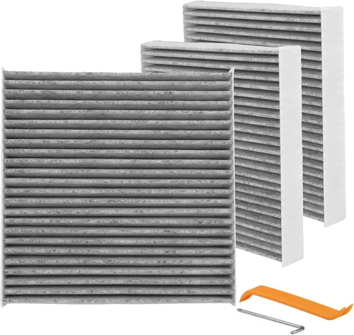 CF11182 - Filtro de aire, compatible con Honda CR-V Civic HR-V Accord Odyssey Fit y Acura RDX MDX TLX (2010-2025)