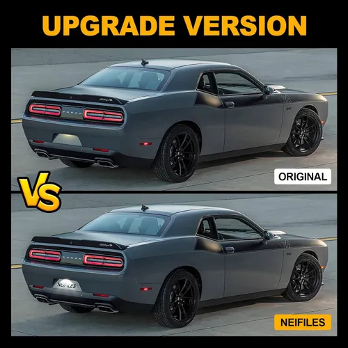 Miniatura 4 de Luces LED para matrícula compatibles con Dodge Charger Challenger Chrysler 300 2015-2023, luz de matrícula de repuesto