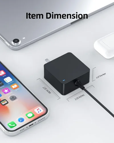 Miniatura 5 de Superer Cargador de CA de 45 W para Asus Vivobook 15 X512FA X512F X512DA X512DA X512D X512JA X512J X512 X513 Cable adaptador de fuente
