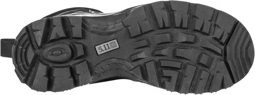 Miniatura 5 de 511 ATAC 20 - Botas de combate militares tácticas con cremallera lateral de 8 pulgadas estilo 12403 color negro