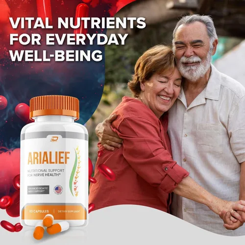 Miniatura 5 de Cápsulas Arialief, suplemento avanzado Arialief, fórmula totalmente natural para mantener niveles saludables, fórmula diaria de máxima fuerza