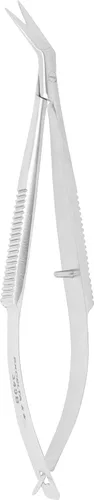 Miniatura 2 de Excelta - 346A - Tijera - Micro apertura automática - Recta - Dos estrellas - SS - Longitud de la hoja 0.5" (12.5mm), 0.086" de altura, 0.33