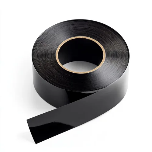 Miniatura 5 de Inserto de Vinilo Decorativo para Estantería de Góndola para Canal de Tickets 130 pies x 1.25 pulgadas - Negro