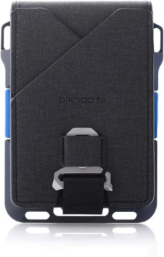 Miniatura 2 de Dango - Cartera M1 Maverick de aluminio mecanizado CNC, bloqueo RFID, fabricada en Estados Unidos
