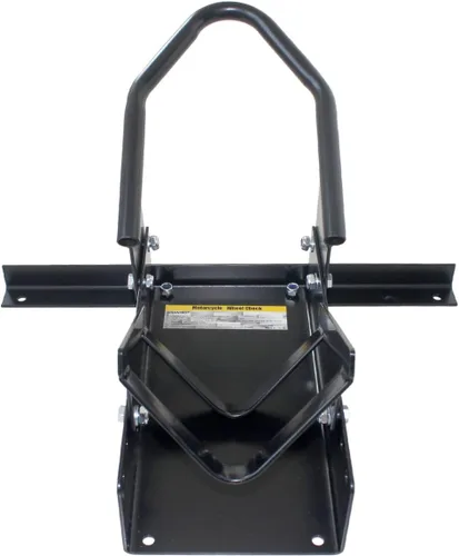 Miniatura 2 de MAXXHAUL 80077 Cuña de rueda estándar para motocicleta con soporte pivotante