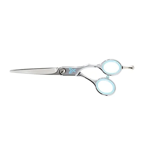 Miniatura 8 de Cricket Shear Xpressions Hey Rosie 30T Tijeras Profesionales para Cortar Cabello - Tijeras de Barbero, Acero Inoxidable Japonés, Ideales