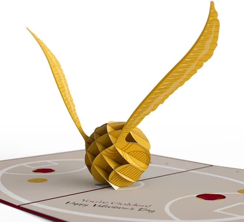 Miniatura 9 de Lovepop Harry Potter™ Tarjeta de poción de amor – 5 x 7 pulgadas, tarjeta desplegable para el día de San Valentín – Tarjeta de felicitación 3D