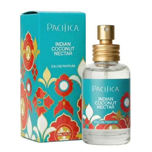Miniatura 20 de Pacifica Beauty Perfume en aerosol Neon Moon - Sándalo energético, jazmín, cardamomo ahumado - Eau de Toilette vegana y limpia, 1 fl oz (29.57 ml)