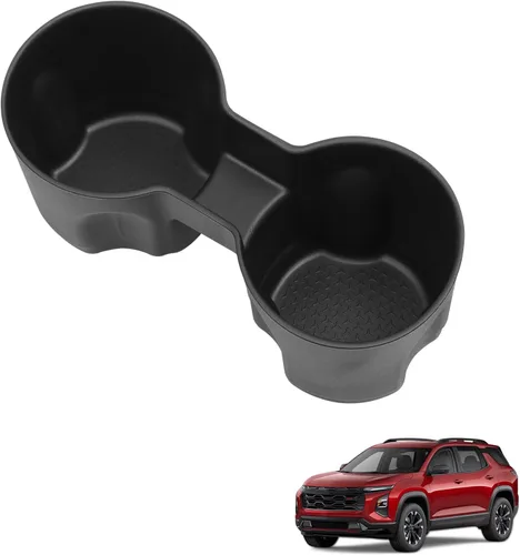 Miniatura 11 de SMABEE Bandeja organizadora de consola central inferior para Chevrolet Chevy Equinox 2025 2026, accesorios debajo de la consola central, organizador