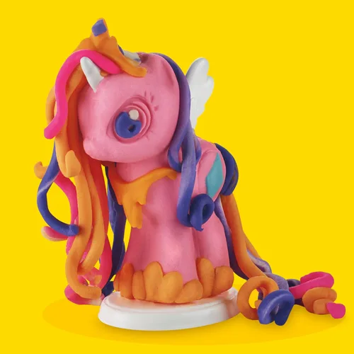 Miniatura 7 de Play-Doh My Little Pony Make 'n Style Ponies (exclusivo de Amazon)