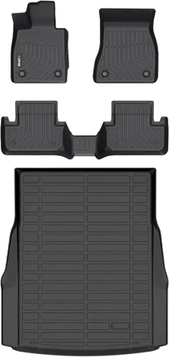 Miniatura 60 de Alfombrillas y forro de carga personalizados para Chevy Suburban/GMC Yukon XL 2015-2020 (con asiento de banco de 2da fila), protección para todo