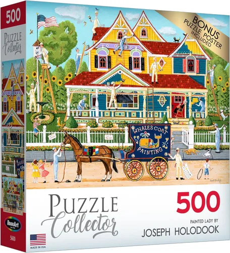 Miniatura 2 de RoseArt - Puzzle Collector - Painted Lady - Rompecabezas de 500 piezas para adultos