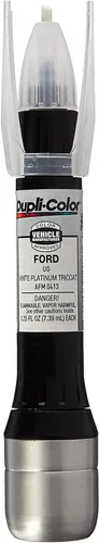 Miniatura 57 de Dupli-Color ANS0607 - Lápiz de pintura automotriz para retoque y reparación de rayones todo en 1 de coincidencia exacta. Color plata brillante