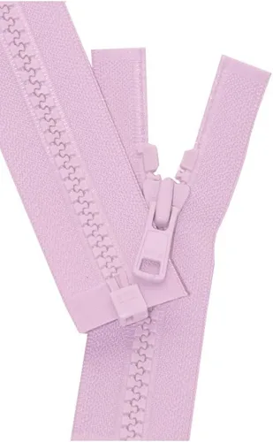 Miniatura 41 de YKK Cremallera Vislon de 22 pulgadas, 5 separadores de plástico moldeado, peso medio por cada uno (color seleccionado) (rosa azafrán - 806)