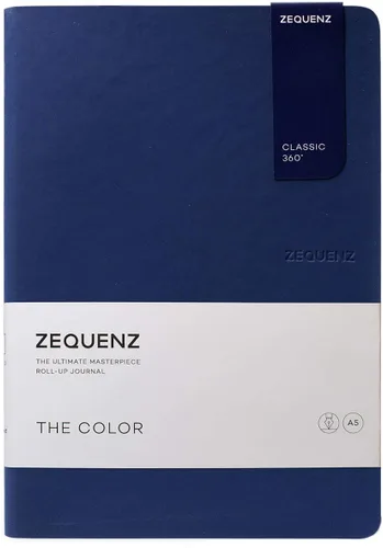 Miniatura 4 de Zequenz Classic 360 The Color Series, Size: A5 Large, Color: Apricot, Paper: Dot, Soft cover Notebook, Soft Bound Journal, 5.83"W x 8.19" H x .47
