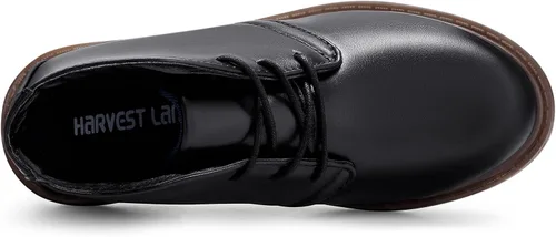 Miniatura 4 de Zapatos Oxford para niños, cómodos, zapatos de vestir clásicos, uniformes escolares (niños pequeñosniños grandes)