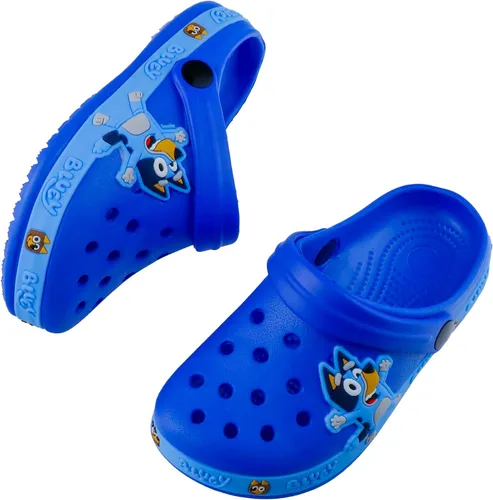 Miniatura 2 de Clearight Zuecos de jardín para niños, zapatos unisex para niños pequeños, zapatos sin cordones para niños, sandalias de ducha de agua, playa