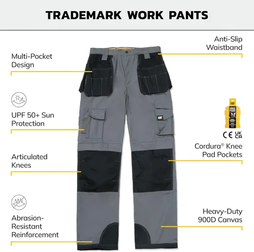 Miniatura 3 de Caterpillar Pantalón para hombre (talla regular y grande y alta)