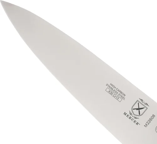 Miniatura 5 de Mercer Culinary M22608 Millennia Mango Negro, 8 Pulgadas, Cuchillo de Chef